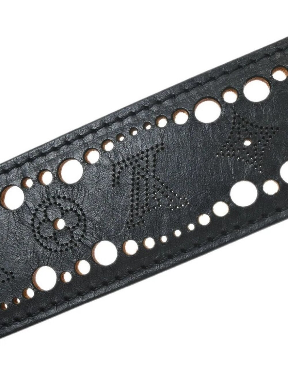 Louis Vuitton Black Nomade Phoenix Punching Belt - Picture 6 of 15